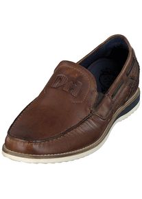 Daniel Hechter, Herren Sportliche Slipper, Braun