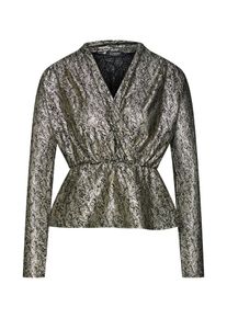 Soaked in Luxury, Damen Shirts 'Aliyah Top ls', Gold