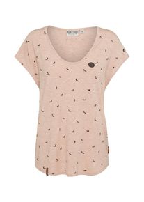 Naketano, Damen Shirt 'Immer auf brav', Pink