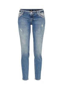 Guess, Damen Jeans 'BEVERLY', Blue Denim