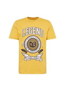 Jack & Jones JACK & JONES, Herren T-Shirt, Gelb