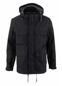 Polarino, Herren Funktionsjacke, Schwarz