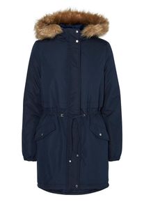 Véro Moda VERO MODA, Damen Parka mit Kapuze 'VMSabella', Navy