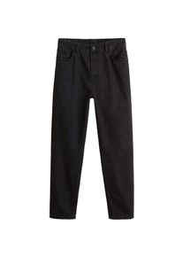 Mango, Damen Jeans 'Mommy', Schwarz