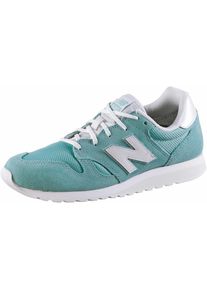 New Balance, Damen Sneaker, Opal / Wei&szlig;