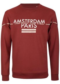 Soulstar, Herren Pullover, Rot