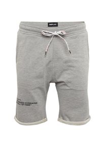 Replay, Herren Shorts, Hellgrau
