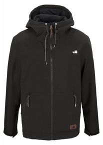 OCEAN SPORTSWEAR, Herren Softshelljacke, Schwarz