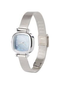 Komono, Damen Armbanduhr 'Moneypenny Royale', Hellblau / Silber