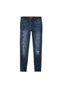 Abercrombie & Fitch Abercrombie & Fitch, Damen Jeans 'HARPER ANKLE', Blue Denim