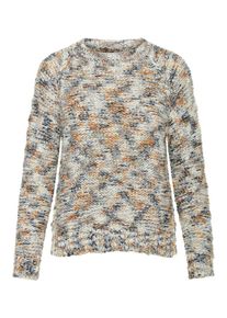 Véro Moda VERO MODA, Damen Pullover, Beige / Grau / Orange