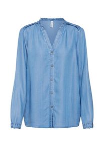 soyaconcept, Damen Bluse 'LIV 4', Hellblau