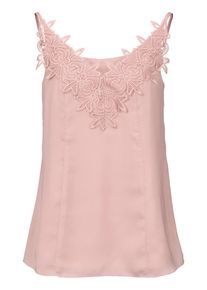 Heine, Damen Top, Rosé