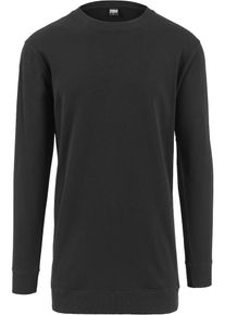 Urban Classics, Herren Crewneck, Schwarz