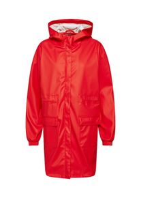 Pieces, Damen Jacke 'Pcbobbi', Orangerot