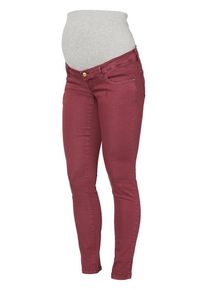 MAMALICIOUS, Damen Jeans, Pastellrot