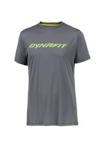 Dynafit, Herren Funktionsshirt 'Traverse', Dunkelgrau / Hellgr&uuml;n