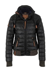Naketano, Damen Steppjacke, Schwarz