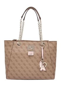 Guess, Damen Tasche 'DOWNTOWN', Braun
