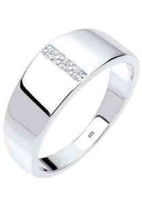 Diamore, Damen Verlobungsring, Silber