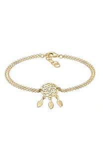 Elli, Damen Armband, Gold