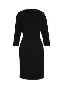 Esprit Collection, Damen Midikleid 'ds mainline', Schwarz