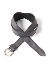 Tom Tailor, Damen Gürtel 'Vintage' 3.0cm, Graphit