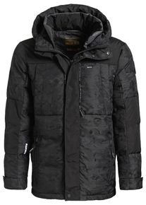 Khujo, Herren Jacke 'STAR', Schwarz