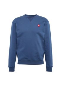 Wood Wood, Herren Sweatshirt 'Tye', Blau