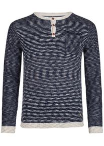 PETROL INDUSTRIES, Herren Pullover, Marine / Grau
