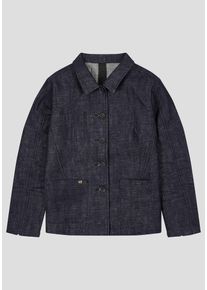 H.I.S. HIS JEANS, Damen Übergangsjacke, Blue Denim