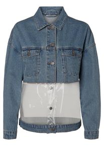 Noisy may, Damen Jacke, Blue Denim