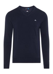 J. Lindeberg J.Lindeberg, Herren Pullover 'Newman Tour', Nachtblau