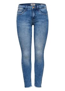 Only, Damen Jeans 'Kendell Reg Ankle', Blue Denim