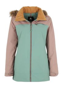 Burton, Damen Funktionsjacke 'W LELAH JK', Jade / Rosa
