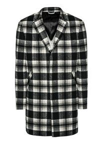 Jack & Jones JACK & JONES, Herren Mantel, Graumeliert / Schwarz