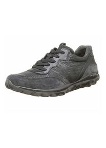 Gabor, Damen Schn&uuml;rschuhe, Dunkelgrau
