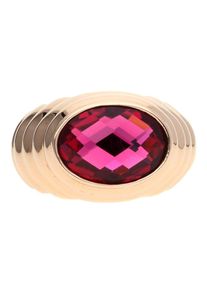 JOOP!, Damen Fingerring Edelstahl Rosegold/Pink Selena JPRG10624C, Rosegold