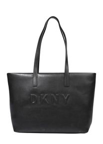 DKNY, Damen Tasche 'TILLY-TZ E/W TOTE-PU', Gold / Schwarz