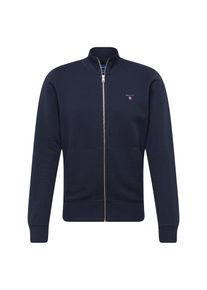 Gant, Herren Sweatjacke, Dunkelblau
