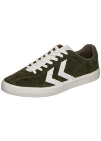 Hummel, Herren Sneaker 'Diamant Suede', Oliv