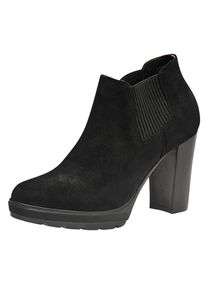 Evita, Damen Stiefelette, Schwarz