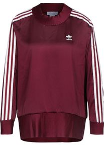 adidas originals, Damen Sweatshirt, Burgunder / Weiß