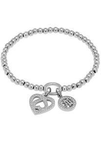 GMK Collection, Damen Armband, Silber