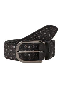 B.belt Handmade In Germany, Damen G&uuml;rtel, Schwarz
