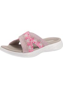 Skechers, Damen Badeschuhe 'On-the-go 600 Monarch', Taupe / Rosa