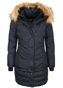 Dry Laundry Japan Dry Laundry, Damen Parka, Schwarz