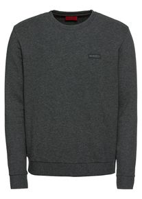 Hugo, Herren Sweatshirt 'Drick-U1 10187077 01', Dunkelgrau