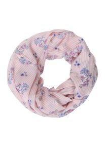 Esprit, Damen Schal 'RCS_PrintInfini', Rosa
