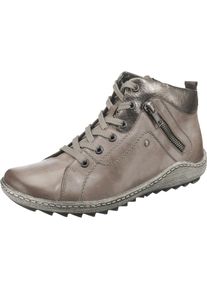 Remonte, Damen Schn&uuml;rstiefeletten, Greige